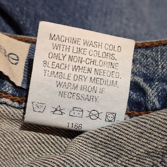 GAP Ultra Low Rise Jeans Women's 12 Straight Leg Medium Wash Classic Normcore - Picture 8 of 8